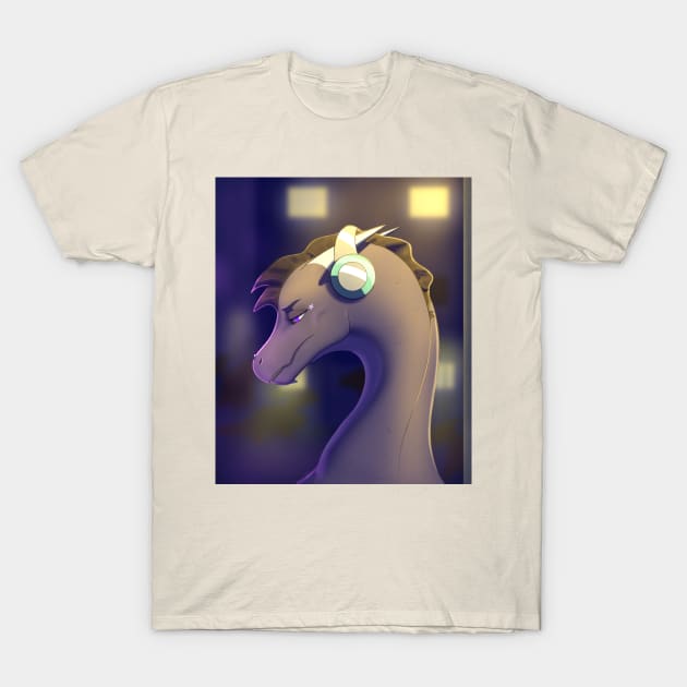 Listen T-Shirt by MistyBookwyrm